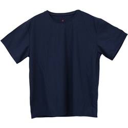 アイシーブレス ストレッチショートスリーブ ネイビー L RVS-IN011-NV-L