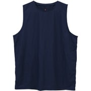 アイシーブレス ストレッチノースリーブ ネイビー M RVS-IN012-NV-M