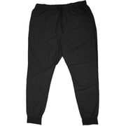アイシーブレス ストレッチジョガーパンツ ブラック L RVS-IN013-BK-L