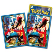 ポケモンカード デッキシールド メガルカリオ [トレーディングカード用品]