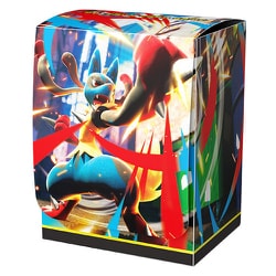 ポケモンカード デッキケース メガルカリオ [トレーディングカード用品]