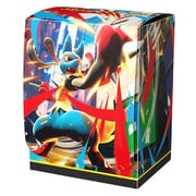 ポケモンカード デッキケース メガルカリオ [トレーディングカード用品]