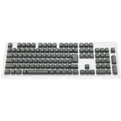 PBT2色成形 Keycap set スカイグレー 108キー 日本語配列 FKCS108SKG