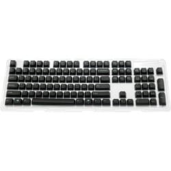 PBT2色成形 Keycap set アスファルト 104キー 英語配列 FKCS104ASP