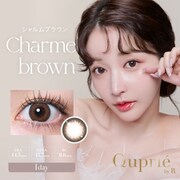 シャルムブラウン ワンデー 10枚入 -7.00 [カラーコンタクトレンズ]