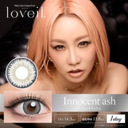 イノセントアッシュ ワンデー 10枚入 -9.00 [カラーコンタクトレンズ]
