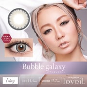 バブルギャラクシー ワンデー 10枚入 -10.00 [カラーコンタクトレンズ]