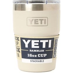 イエティ　ランブラーカップ YETI ランブラー16oz スタッカブルカップ - CAMPHILLS ONLINE SHOP