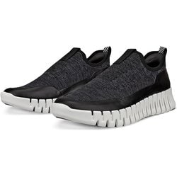 グルーブ レディース ウォーキングシューズ ブラック EU38（24cm） 21833360568