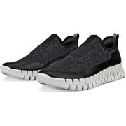 グルーブ レディース ウォーキングシューズ ブラック EU38（24cm） 21833360568