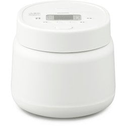 ジャー炊飯器 3合炊き 極厚火釜3mm ホワイト RC-MSA30-W