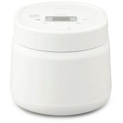 ジャー炊飯器 5.5合炊き 極厚火釜3mm ホワイト RC-MSA50-W