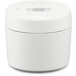 IHジャー炊飯器 3合炊き 極厚火釜 ホワイト RC-ISA30-W