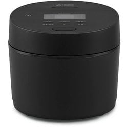 アイリスオーヤマ IH炊飯器 RC-ISA30-B ブラック 炊飯器 3合 IH RC-ISA30-B ブラック 104939 │アイリスオーヤマ