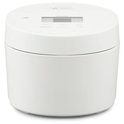 IHジャー炊飯器 5.5合炊き 極厚火釜 ホワイト RC-ISA50-W