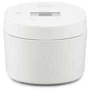 IHジャー炊飯器 5.5合炊き 極厚火釜 ホワイト RC-ISA50-W