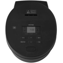 IRIS OHYAMA IH炊飯器 RC-ISA50-B 5.5合 アイリスオーヤマ IHジャー炊飯器 5.5合 RC-ISA50-B 1台 - アスクル