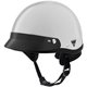 ヘルメット White M FUJI-300K 01-152 M