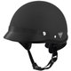 ヘルメット Mat Black M FUJI-300K 01-152 M