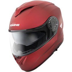 FL システムヘルメット Mat Metal Red M HK-171 01-171 M