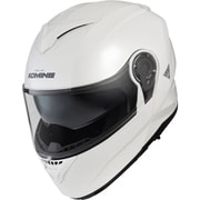 FL システムヘルメット Pearl White L HK-171 01-171 L