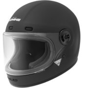 ネオレトロフルフェイスヘルメット Mat Black XL HK-190 01-190 XL