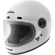 ネオレトロフルフェイスヘルメット Pearl White XL HK-190 01-190 XL