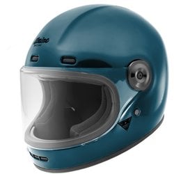 ネオレトロフルフェイスヘルメット Midnight Blue M HK-190 01-190 M
