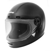 ネオレトロフルフェイスヘルメット Gloss Black XL HK-190 01-190 XL