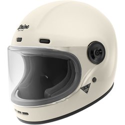 ネオレトロフルフェイスヘルメット Vintage White M HK-190 01-190 M