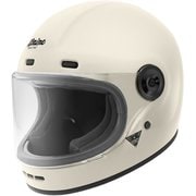 ネオレトロフルフェイスヘルメット Vintage White L HK-190 01-190 L