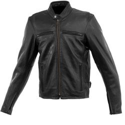 シングルライダースレザージャケット Black XL LJ-5343 02-5343 XL