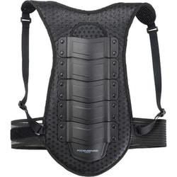 ショルダーバックプロテクター<背中> Black 2XL SK-478 04-478 2XL