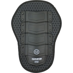 CEバックインナープロテクター Black M（4） SK-679 04-679 M（4）
