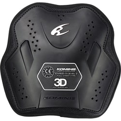 CEレベル2 インナーチェストアーマー Black Free SK-807 04-807 Free