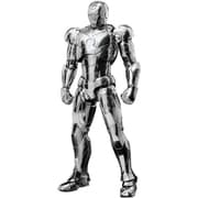 DLX Marvel Studios' The Infinity Saga アイアンマン・マーク2（クローム・エディション） [塗装済可動フィギュア 全高約175mm 1/12スケール]