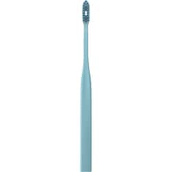 SA004A 奥歯のウラに届く穴あきハブラシ 極薄スリム ライトブルー