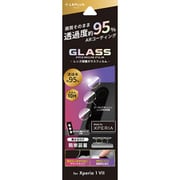 Xperia 1 VII用 レンズ保護ガラスフィルム GLASS PREMIUM FILM 高透過 約95% LN-25SX1FGLENC
