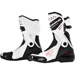 スプリームレーシングブーツ White 26.5cm BK-087 05-087 26.5