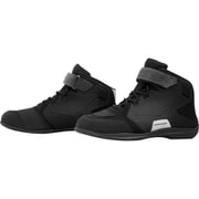 ウォータープルーフライディングシューズ Solid Black 27.5cm BK-088 05-088 27.5