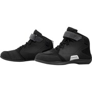 ウォータープルーフライディングシューズ Solid Black 28.0cm BK-088 05-088 28.0