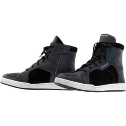 ウォータープルーフマイクロファイバーライディングスニーカー Graphite Black 25.0cm BK-091 05-091 25