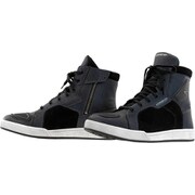 ウォータープルーフマイクロファイバーライディングスニーカー Graphite Black 25.5cm BK-091 05-091 25.5