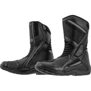 ウォータープルーフプロテクトツーリングブーツ Black 25.0cm BK-092 05-092 25