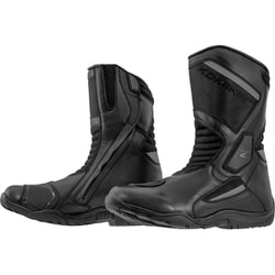 ウォータープルーフプロテクトツーリングブーツ Black 25.5cm BK-092 05-092 25.5