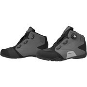 ダイアルフィットWPライディングシューズ Grey/Black 24.0cm BK-096 05-096 24
