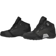ダイアルフィットWPライディングシューズ Solid Black 23.5cm BK-096 05-096 23.5