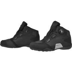 ダイアルフィットWPライディングシューズ Solid Black 25.5cm BK-096 05-096 25.5