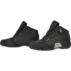 ダイアルフィットWPライディングシューズ Solid Black 28.0cm BK-096 05-096 28