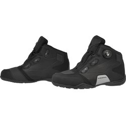 ダイアルフィットWPライディングシューズ Solid Black 28.5cm BK-096 05-096 28.5